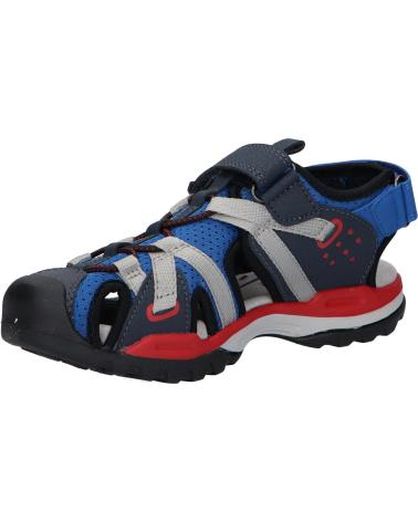 GEOX J920RB 0CE14 J BOREALIS C0833 ROYAL-RED