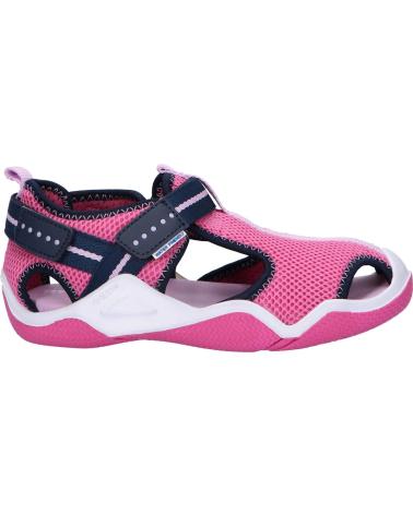 Sandálias de Mulher e Menina GEOX J1508A 01454 J WADER C8NF4 FUCHSIA-NAVY