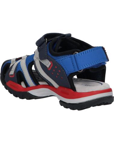 GEOX J920RB 0CE14 J BOREALIS C0833 ROYAL-RED