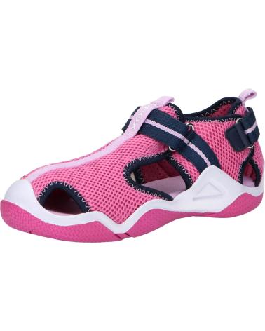 Sandalen für Damen und Mädchen GEOX J1508A 01454 J WADER C8NF4 FUCHSIA-NAVY
