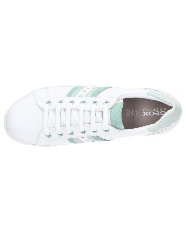 Sapatilhas de Mulher GEOX D151BA 08541 D JAYSEN C0478 WHITE-LT GREEN
