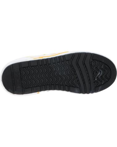 Sneaker für Junge GEOX J35HLA 01054 J ALPHABEET C0657 NAVY-YELLOW