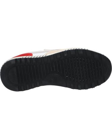 Sportschuhe für Junge GEOX J259EA 022FU J ALBEN C0050 WHITE-RED