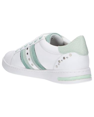Sapatilhas de Mulher GEOX D151BA 08541 D JAYSEN C0478 WHITE-LT GREEN