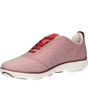 Sapatilhas de Mulher e Menina GEOX D941EE 0KH22 D NEBULA C5Z7M SAND-DK RED -