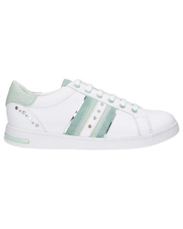 Woman Zapatillas deporte GEOX D151BA 08541 D JAYSEN C0478 WHITE-LT GREEN