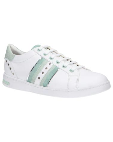 Sapatilhas de Mulher GEOX D151BA 08541 D JAYSEN C0478 WHITE-LT GREEN