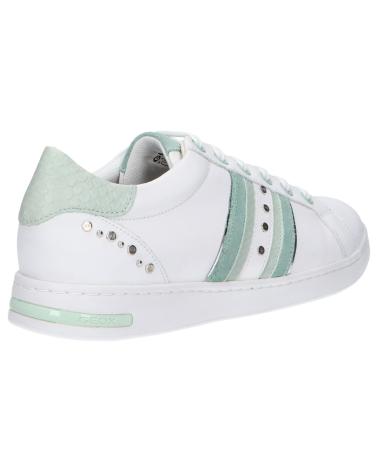 Sapatilhas de Mulher GEOX D151BA 08541 D JAYSEN C0478 WHITE-LT GREEN