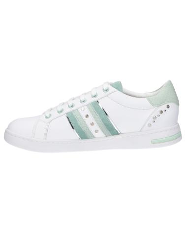 Sapatilhas de Mulher GEOX D151BA 08541 D JAYSEN C0478 WHITE-LT GREEN