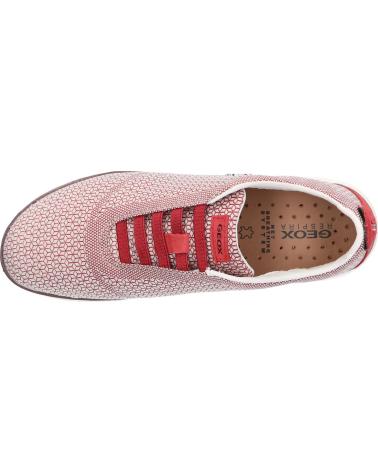 Sapatilhas de Mulher e Menina GEOX D941EE 0KH22 D NEBULA C5Z7M SAND-DK RED -