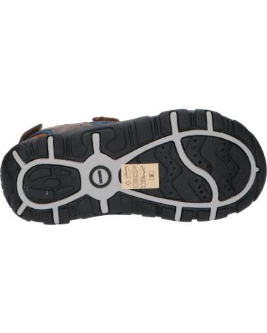 Sandálias de Menino GEOX J2524A 01422 J S STRADA C6402 BROWN-AVIO