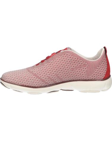 Sapatilhas de Mulher e Menina GEOX D941EE 0KH22 D NEBULA C5Z7M SAND-DK RED -