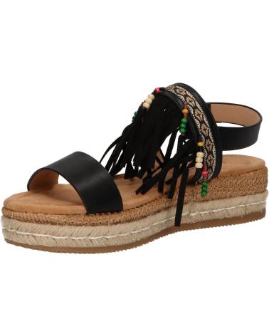 Sandales pour Femme MTNG 50042 C40723 ROUGE NEGRO