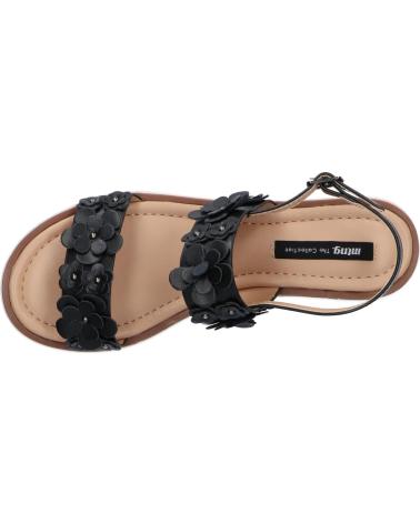 Sandales pour Femme MTNG 50055 C38667 SOFTMAX NEGRO