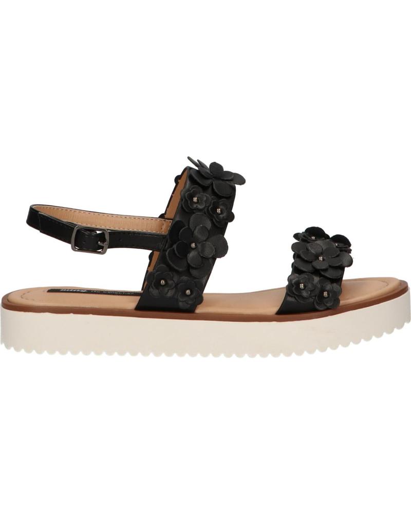 Sandales pour Femme MTNG 50055 C38667 SOFTMAX NEGRO