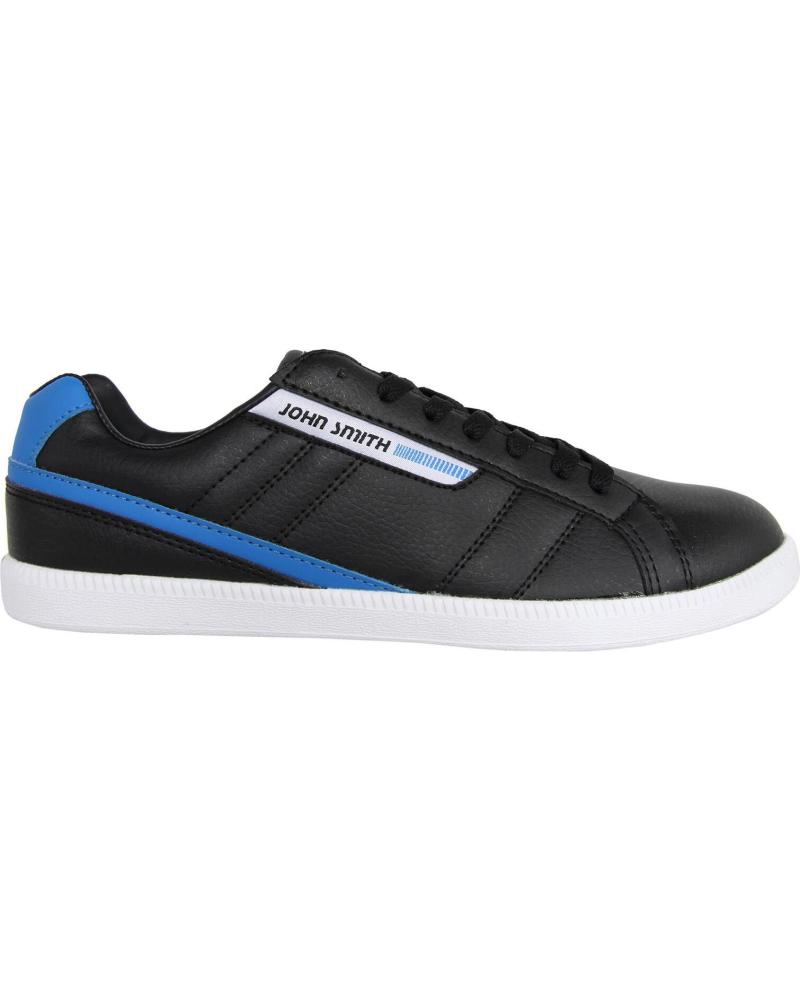 Scarpe sport per Uomo JOHN SMITH CARDAN 15I NEGRO-REAL