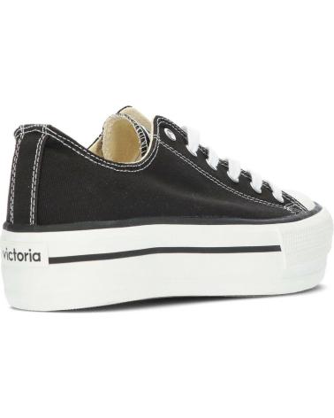 Sneaker für Damen VICTORIA DEPORTIVAS LONA 1061100 NEGRO