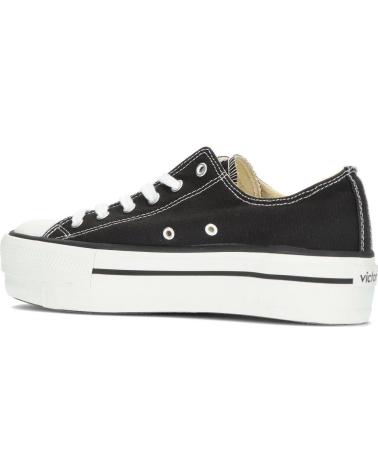 Sneaker für Damen VICTORIA DEPORTIVAS LONA 1061100 NEGRO