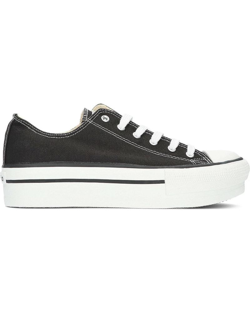 Sneaker für Damen VICTORIA DEPORTIVAS LONA 1061100 NEGRO