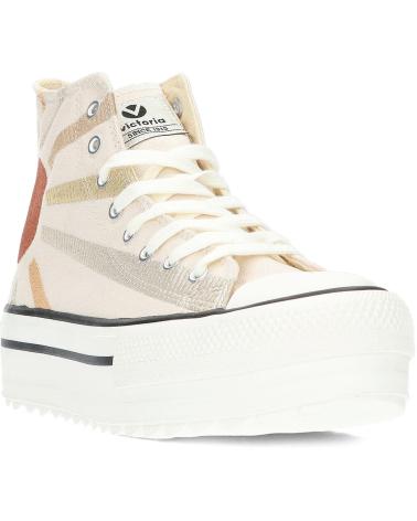 Sportschuhe für Damen VICTORIA ZAPATILLAS 1061130 BEIGE CRUDO