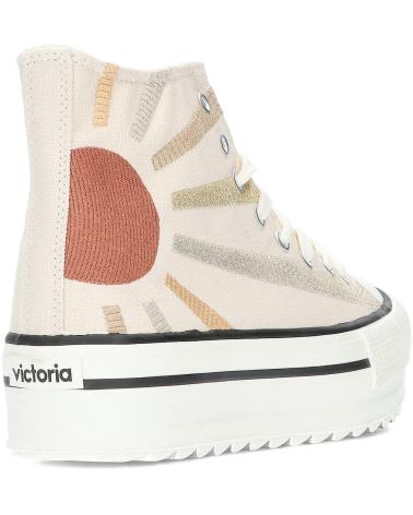 Sportschuhe für Damen VICTORIA ZAPATILLAS 1061130 BEIGE CRUDO