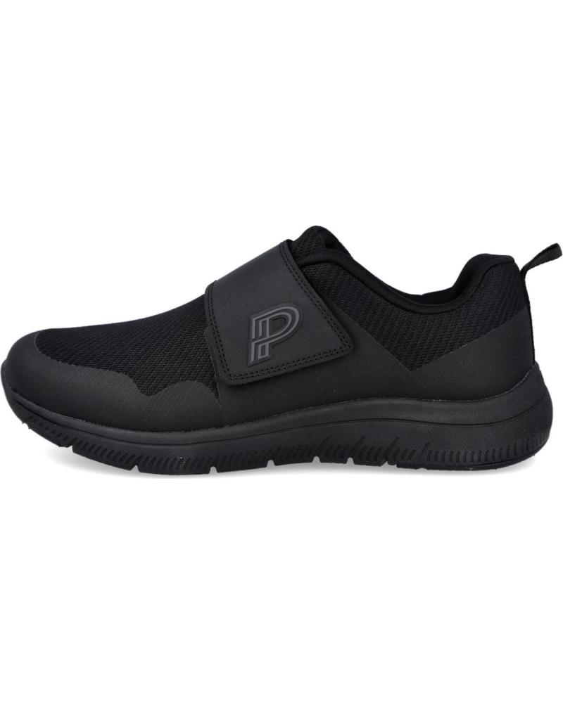 Man Trainers PITILLOS 1541 ZAPATILLAS DEPORTIVAS HOM NEGRO
