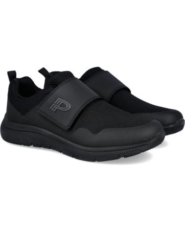 Man Trainers PITILLOS 1541 ZAPATILLAS DEPORTIVAS HOM NEGRO