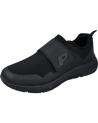 Man Trainers PITILLOS 1541 ZAPATILLAS DEPORTIVAS HOM NEGRO
