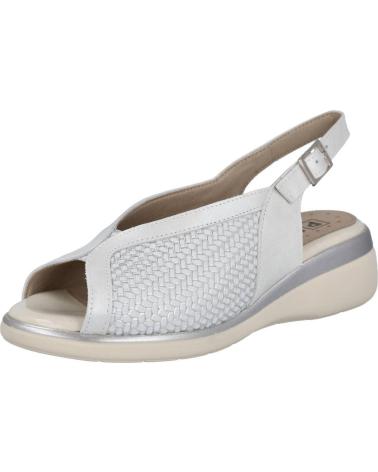 Sandales pour Femme PITILLOS 5015 SANDALIAS MUJER PLATA