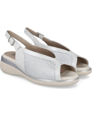 Sandales pour Femme PITILLOS 5015 SANDALIAS MUJER PLATA