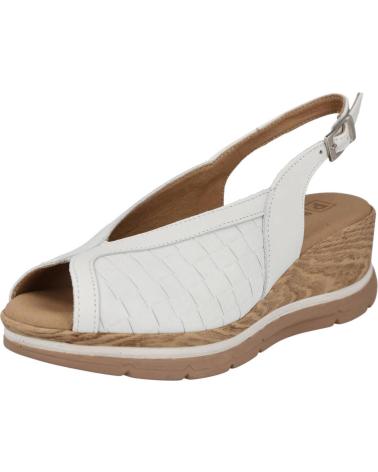 Sandales pour Femme PITILLOS 5024 SANDALIAS PLANAS MUJER BLANCO