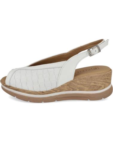 Woman Sandals PITILLOS 5024 SANDALIAS PLANAS MUJER BLANCO
