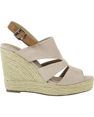 Zapatos de cuña für Damen REFRESH 61784 ANT NUDE ANT  NUDE