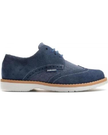PABLOSKY BLUCHER PALA PICADA SERRA TIRRENO BLU SERRA TIRRENO