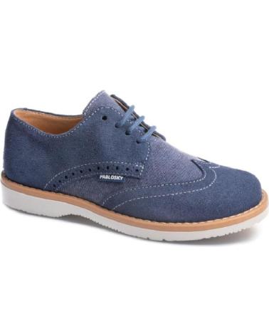 PABLOSKY BLUCHER PALA PICADA SERRA TIRRENO BLU SERRA TIRRENO