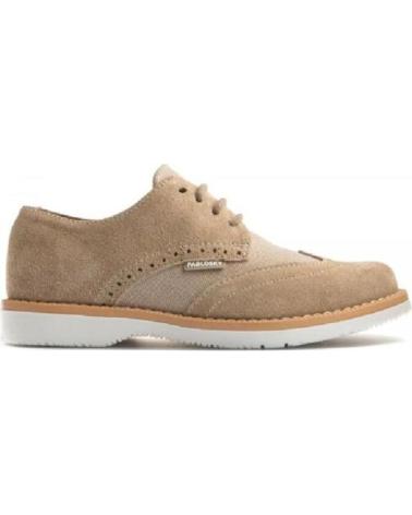 Chaussures pour Garçon PABLOSKY ZAPATO CORDON MARRóN