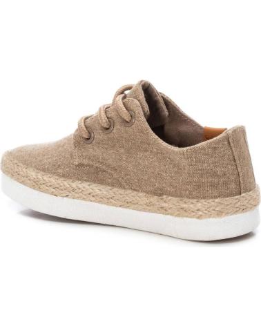 Scarpe sport per Bambino xti ZAPATILLA LONA VIRA YUTE MARRóN
