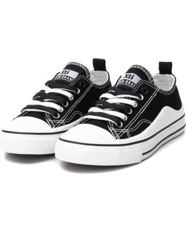 Woman and girl and boy Trainers XTI 150456 NEGRO