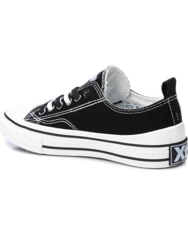 Woman and girl and boy Trainers XTI 150456 NEGRO