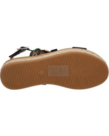 Sandales pour Femme MTNG 50042 C40723 ROUGE NEGRO