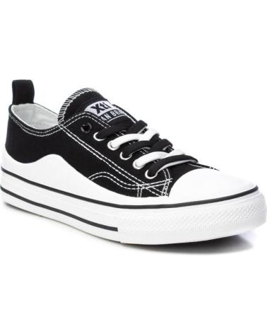 Woman and girl and boy Trainers XTI 150456 NEGRO