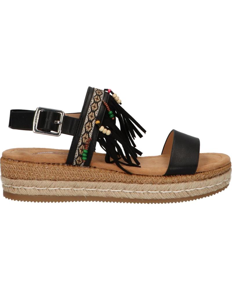 Sandales pour Femme MTNG 50042 C40723 ROUGE NEGRO