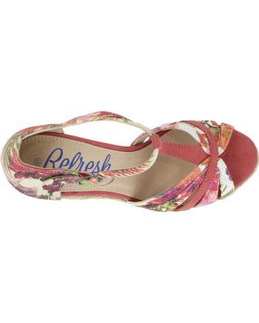 Schuhe-Keilabsatz-De-Mujer-REFRESH-61805-TEXF-CORAL-TEX-F--CORAL