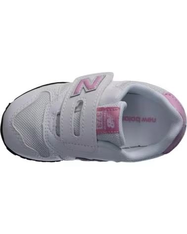 Sapatilhas de Menina NEW BALANCE IV373BT BLANCO