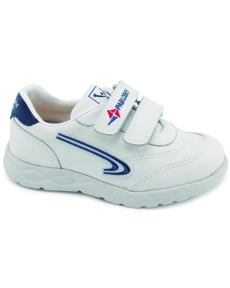 Sportivo per Bambina e Bambino PABLOSKY DEPORTIVO  Y AZUL BLANCO