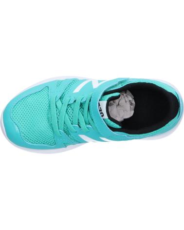 Scarpe sport per Bambina e Bambino NEW BALANCE YT570GR VERDE