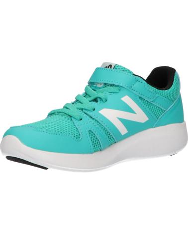Scarpe sport per Bambina e Bambino NEW BALANCE YT570GR VERDE