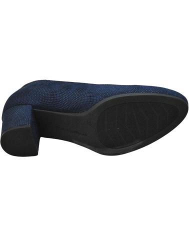 Zapatos de Mujer D`CUTILLAS DOCTOR CUTILLAS 80115 SALON PLANTILLA EXTRAIBLE MUJER MARIN MARINO