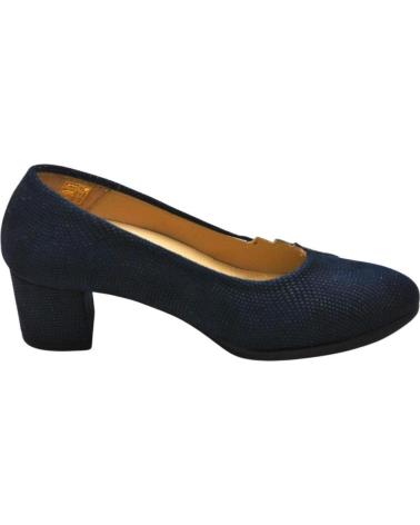 Zapatos de Mujer D`CUTILLAS DOCTOR CUTILLAS 80115 SALON PLANTILLA EXTRAIBLE MUJER MARIN MARINO