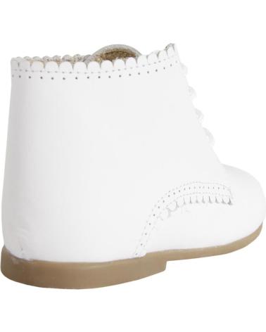 Bottines pour Fille GARATTI PR0053 WHITE